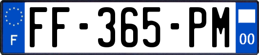 FF-365-PM
