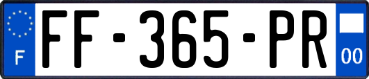 FF-365-PR