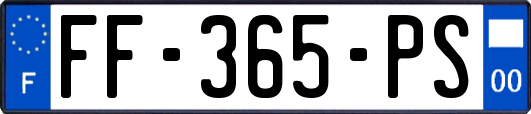 FF-365-PS