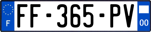 FF-365-PV