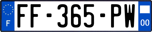 FF-365-PW