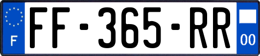 FF-365-RR