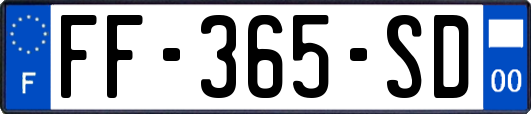 FF-365-SD