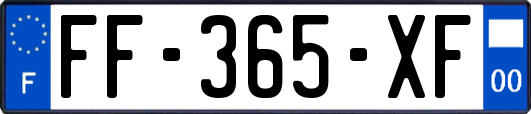 FF-365-XF