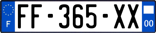 FF-365-XX