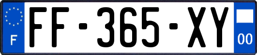 FF-365-XY