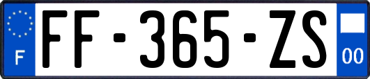 FF-365-ZS