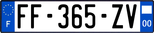 FF-365-ZV