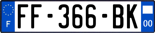 FF-366-BK