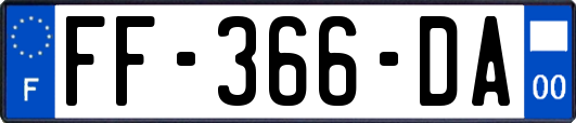 FF-366-DA