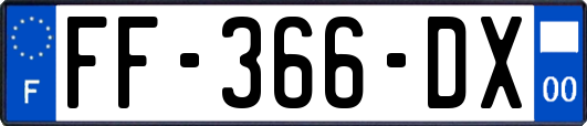 FF-366-DX