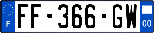 FF-366-GW