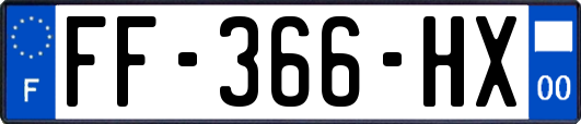 FF-366-HX