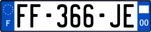 FF-366-JE