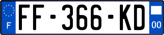 FF-366-KD
