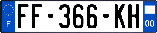 FF-366-KH