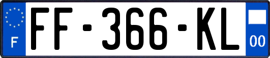 FF-366-KL
