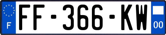 FF-366-KW