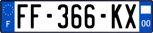 FF-366-KX