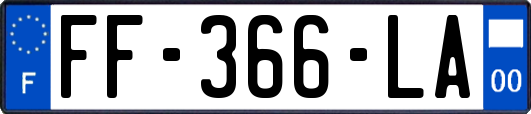FF-366-LA