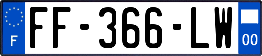 FF-366-LW