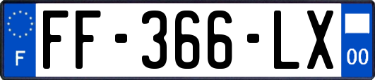 FF-366-LX