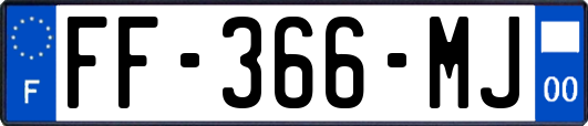 FF-366-MJ