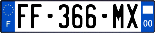FF-366-MX