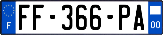 FF-366-PA