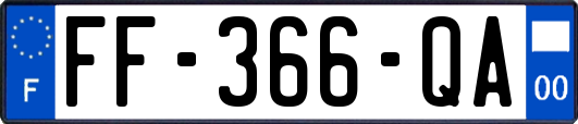 FF-366-QA