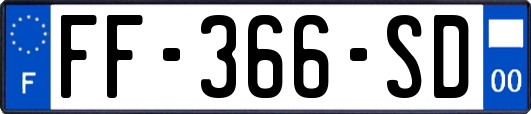 FF-366-SD