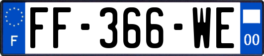 FF-366-WE