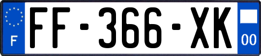 FF-366-XK