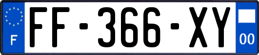 FF-366-XY
