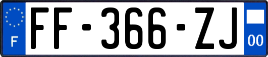 FF-366-ZJ