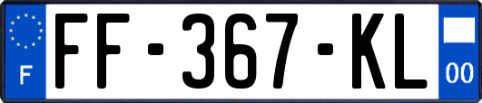 FF-367-KL