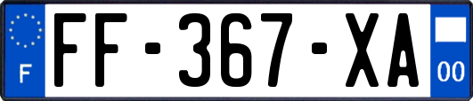 FF-367-XA