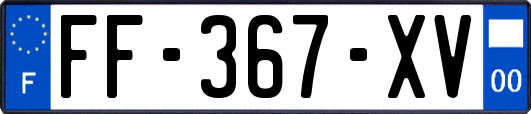 FF-367-XV