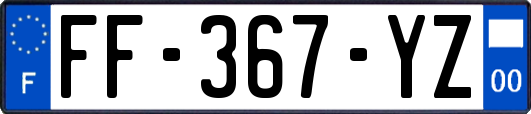 FF-367-YZ