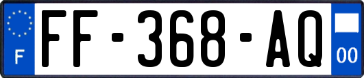 FF-368-AQ