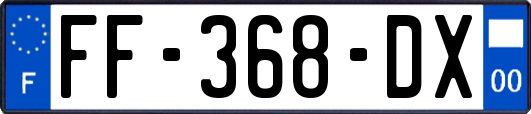 FF-368-DX
