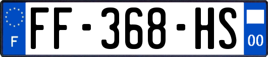 FF-368-HS