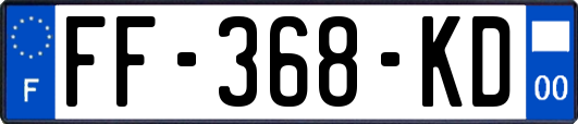 FF-368-KD