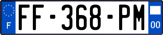 FF-368-PM