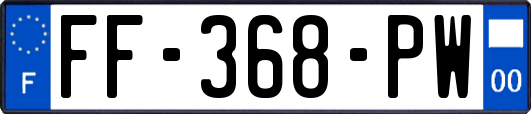 FF-368-PW
