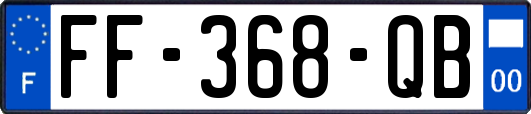 FF-368-QB