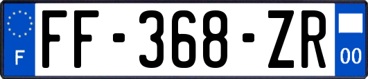 FF-368-ZR