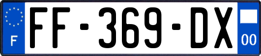 FF-369-DX