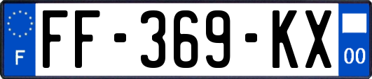 FF-369-KX