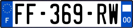 FF-369-RW